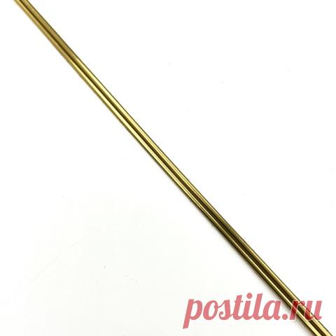 Витражная лента на отрез двойная 3мм., Золото – купить в интернет-магазине, цена, заказ online