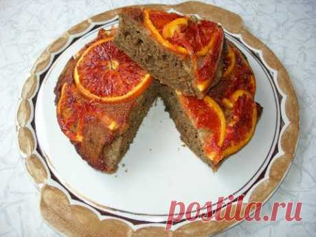 Кофейно-апельсиновый пирог - YouTube