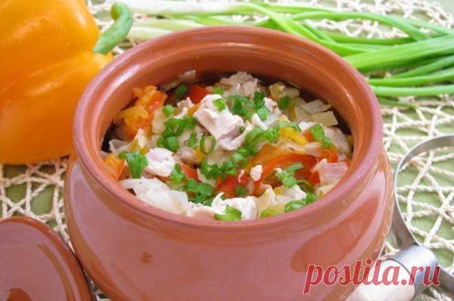 Вторые блюда в горшочках - 7 рецептов.