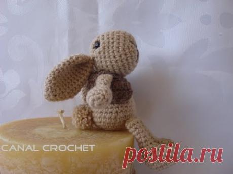 Conejito amigurumi tutorial