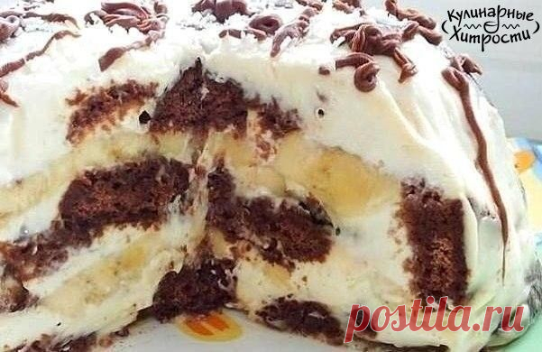 ОЧЕНЬ ВКУСНЫЙ ТОРТИК 🍰 / Райская пища