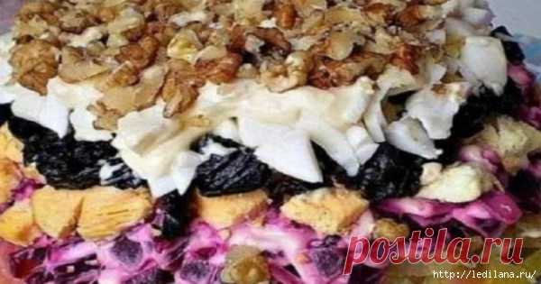 Салат «Графский». Вкусно и полезно