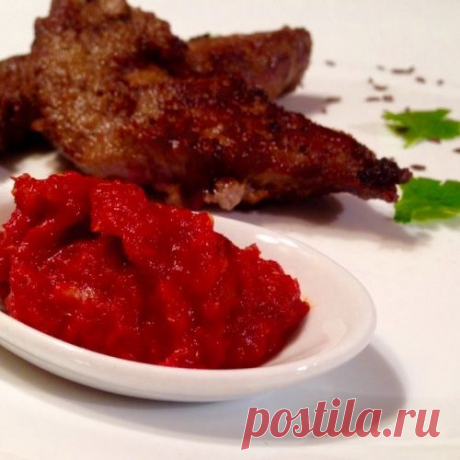 Соус Харисса . И к мясу и к рыбе