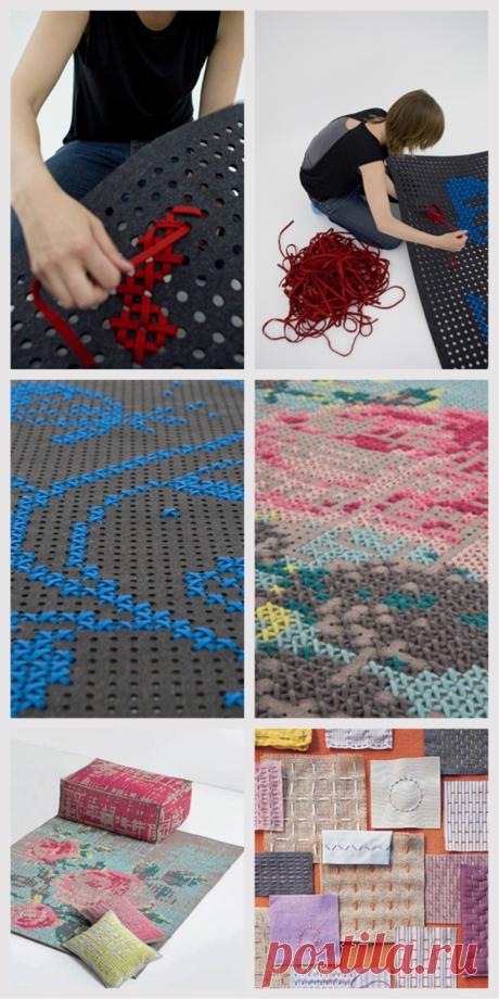 Unusual Rugs own Your Hand