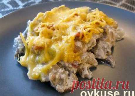 Мясная запеканка-жульен в мультиварке - пошаговый рецепт с фото. Автор рецепта Ирина . - Cookpad