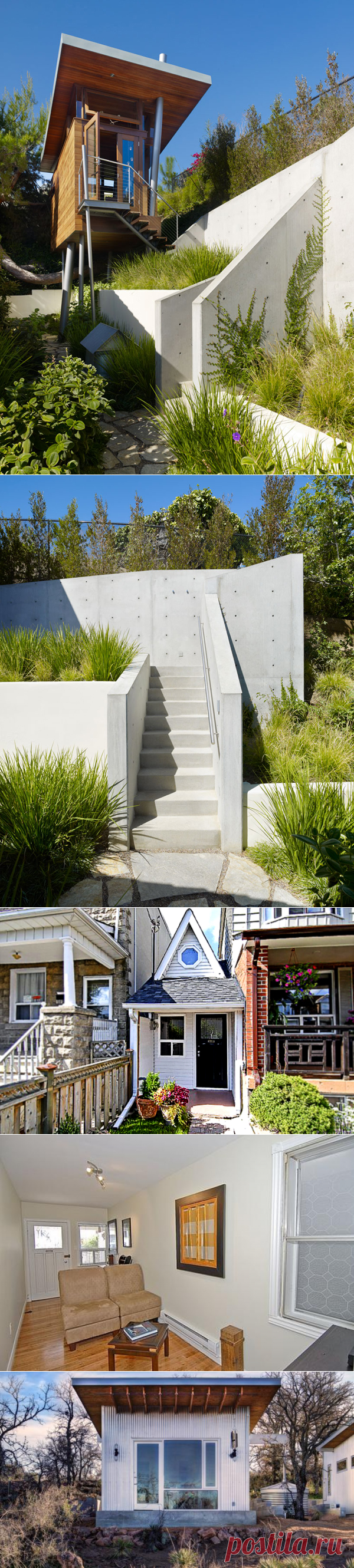 маленький домик в Лос-Анжелесе маленький домик в Лос-Анжелесе маленький домик в Техасе Самый маленький домик в Торонто Самый маленький домик в Торонто