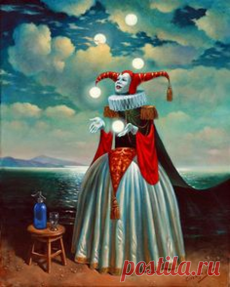 Por Amor al Arte: Arte mágico e imposible de Michael Cheval.