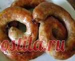 Домашняя колбаса в фольге.