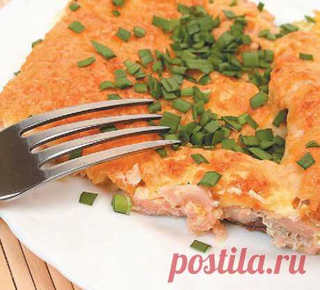 Запеканка из форели диетическая | ДОМАШНИЙ ОЧАГ