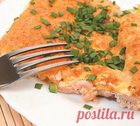 Запеканка из форели диетическая | ДОМАШНИЙ ОЧАГ