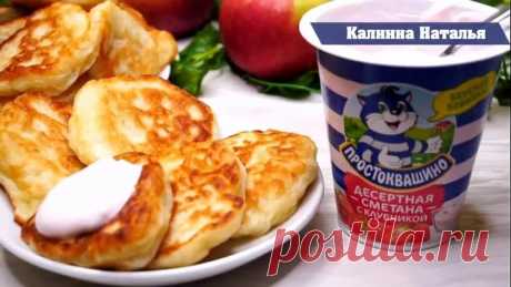 Оладьи по Госту. У нас в школе это был Хит!
