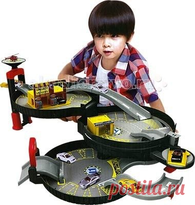 Игралия Игровой набор Авто-гараж ZYB-B1210