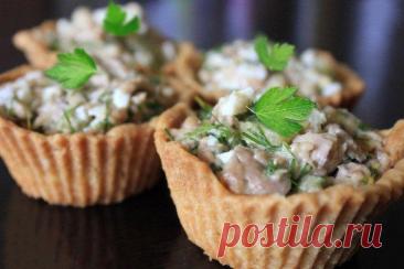 30 самых вкусных начинок для тарталеток