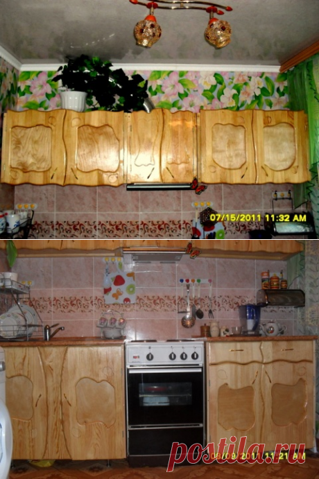 Кухонный гарнитур из гаража