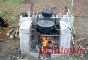 Мангалы и барбекю своими руками из подручных средств | Для дачников.ру