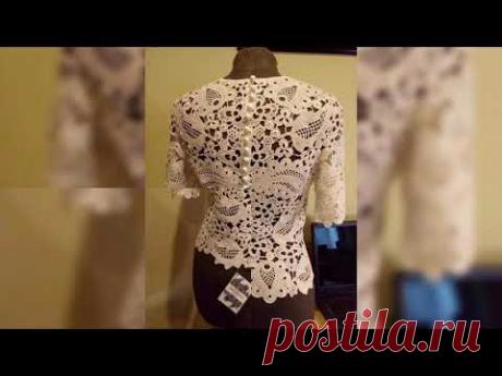 Ирландское кружево