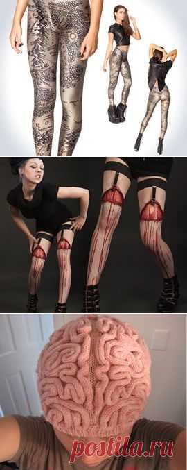 Anatomical Leggings | DudeIWantThat.com