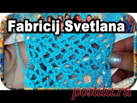 #21. Летний узор, вязание крючком для начинающих, crochet.