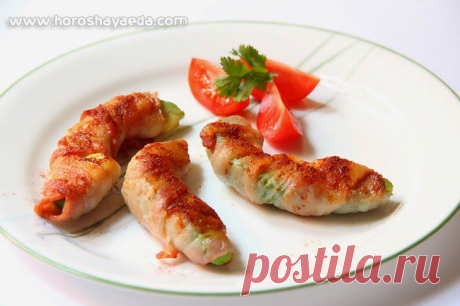 Удивительное сочетание, неповторимый вкус... Авокадо в беконе - Вкусные рецепты
