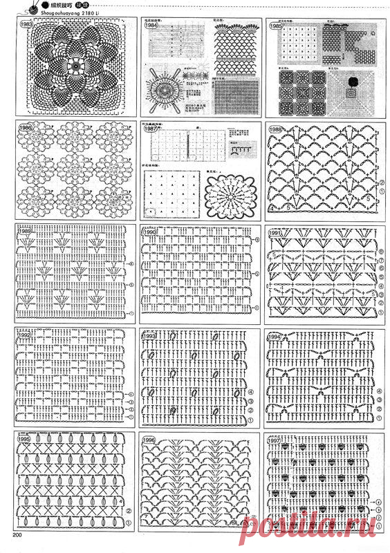 узоры,мотивы крючком | Записи в рубрике узоры,мотивы крючком | Дневник tatka_23051