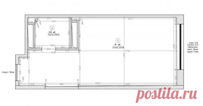 Как студию 35 м² превратили в яркую однушку со спальней и кухней-гостиной для сдачи в аренду: планировка до и после
Дизайнеры Вадим и Екатерина Бычковы оформили однокомнатную квартиру 35 м² для сдачи в аренду. Несмотря на маленькую площадь, удалось обустроить изолированную спальню с рабочим местом, а также сформировать объединённую кухню-гостиную со столовой. Общая площадь: 35 м² Место: Москва...
Читай дальше на сайте. Жми подробнее ➡