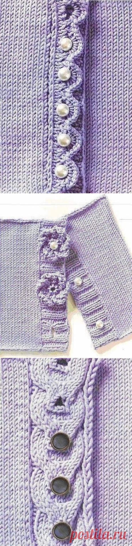 Необычные планки-застёжки — Сделай сам, идеи для творчества - DIY Ideas