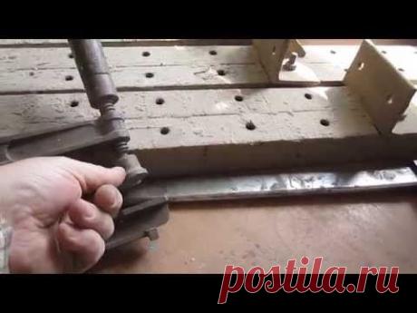 Ваймы и струбцины,краткий обзор