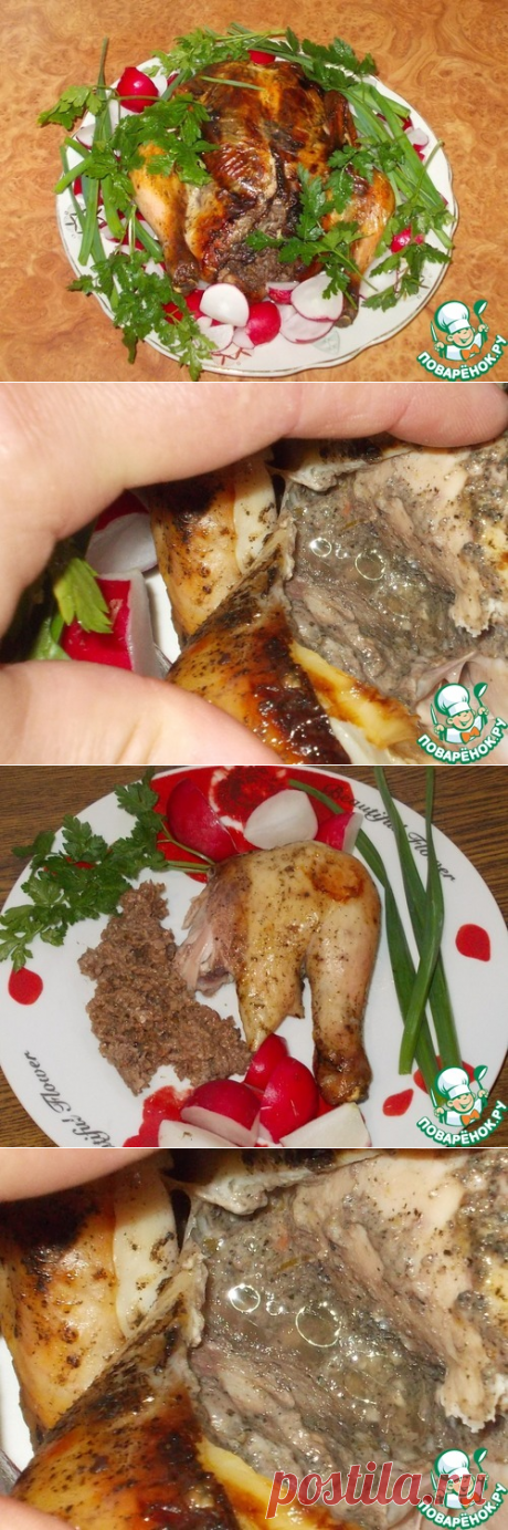 Курица лявянги – кулинарный рецепт