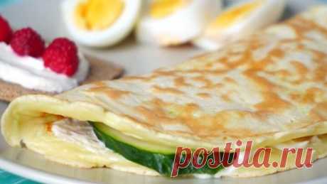 Вкусный и Полезный Завтрак ☆ Очень часто готовлю, НРАВИТСЯ ВСЕМ!