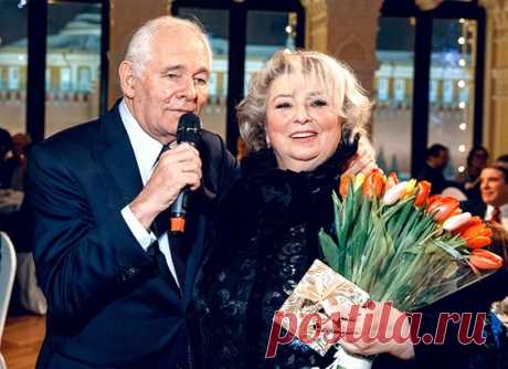 Татьяна Тарасова и Леонид Рошаль