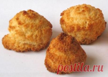 Кокосанка (печенье кокосовое) : Выпечка сладкая