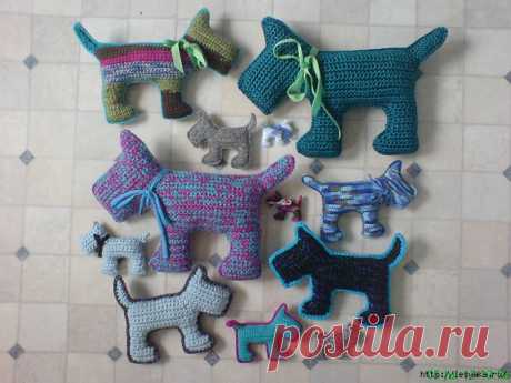 Забаваные собачки «Scottie Dog»