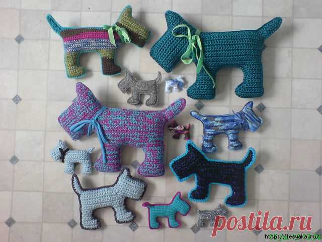 Забаваные собачки «Scottie Dog»
