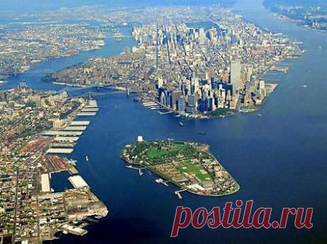 Нью-Йорк - Город Большого Яблока