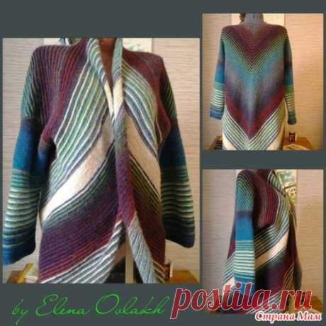 Куда и как пристроить остатки кид-мохера? Нужны идеи. Желательно спицами. - Страна Мам