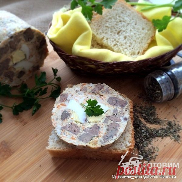Домашняя ветчина из курицы - пошаговый рецепт с фото на Готовим дома
