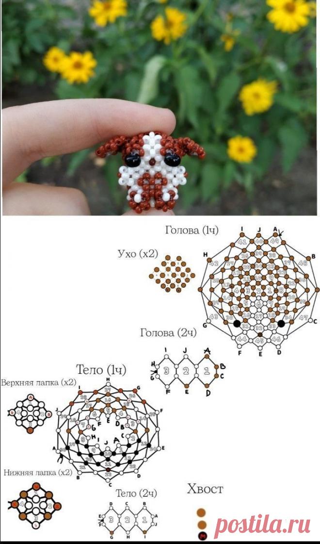 Амигуруми собака-ангелочек: нежность и тепло

Амигуруми собака, которая приведет в восторг любого ребенка.