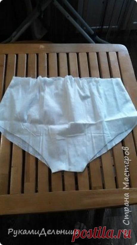 Одноразовые трусики для роддома | Страна Мастеров