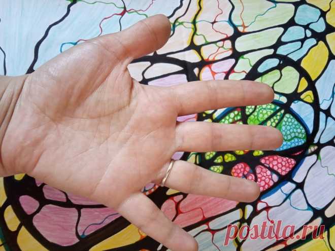 Метод 5 пальцев - мой 