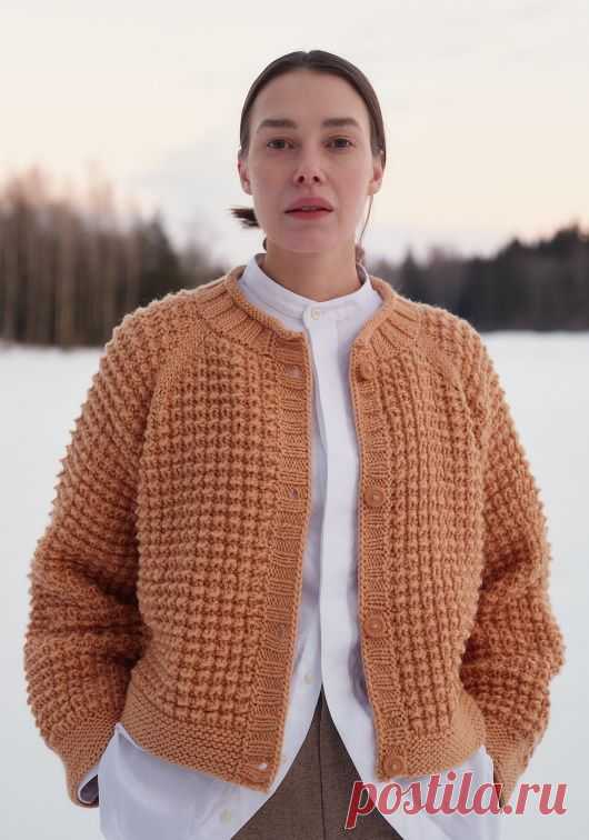 Вязаный кардиган Cork