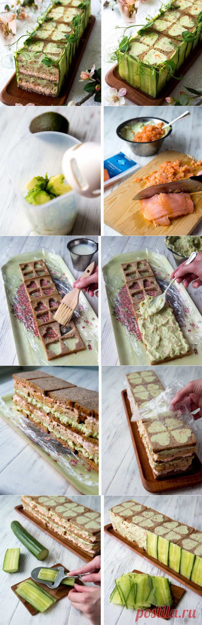 Бутербродный торт | Бабушкины секретики