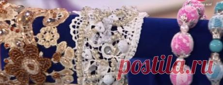 Браслет и серьги из кружева своими руками (мастер класс) / Украшения и бижутерия / ВТОРАЯ УЛИЦА