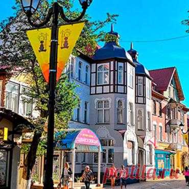 Тур Россия, Зеленоградск из Москвы за 10050р, 19 мая 2021