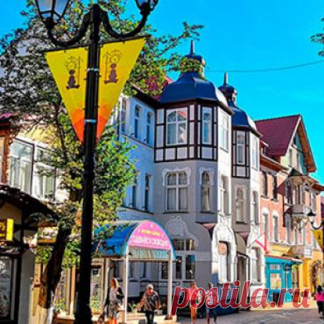 Тур Россия, Зеленоградск из Москвы за 10050р, 19 мая 2021