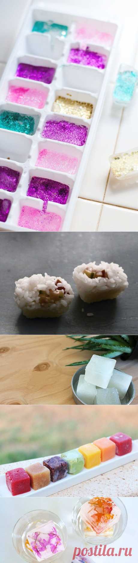 Как оригинально использовать формочку для льда / Домоседы