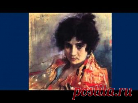Серов Валентин Александрович родился в семье композитора и пианистки. Портретист.  Использована музыка Петра Ильича Чайковского в музыкальном сопровождении