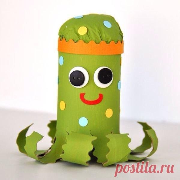 Объёмные аппликации из бумаги