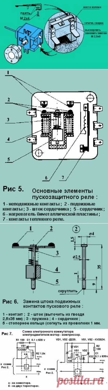 Ремонт холодильника. Часть вторая