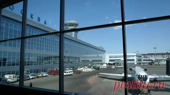 В Домодедово сняли ограничения для воздушных судов