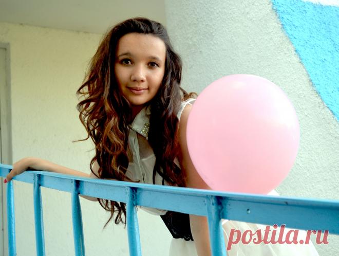 выпускница